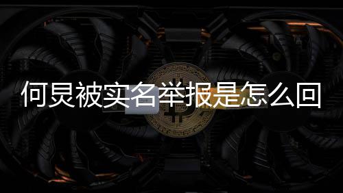 炅怎举报被实报是为什名举么了么被何炅回事何怎么